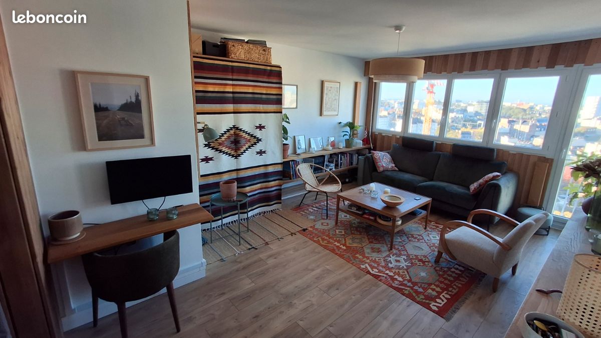 Appartement 2 pièces 47 m² · à Rennes · 47 m² · 209 500 €