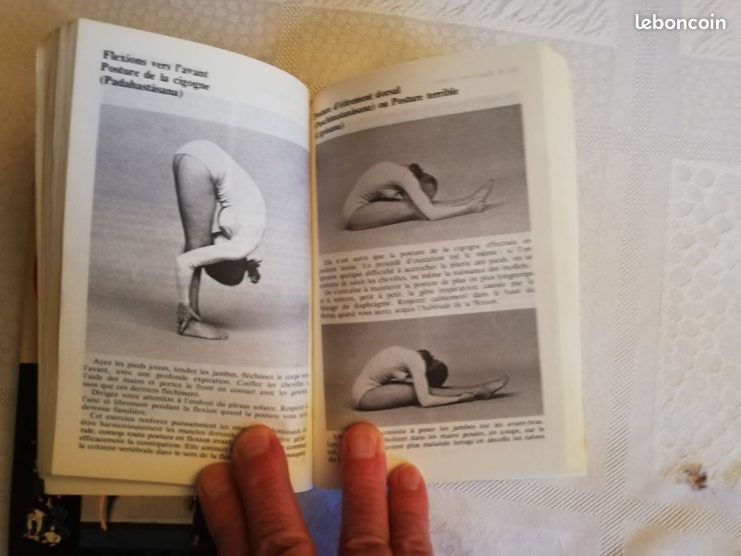 4 livres de YOGA Philosophie, Pratiques & Exercices (image 8)