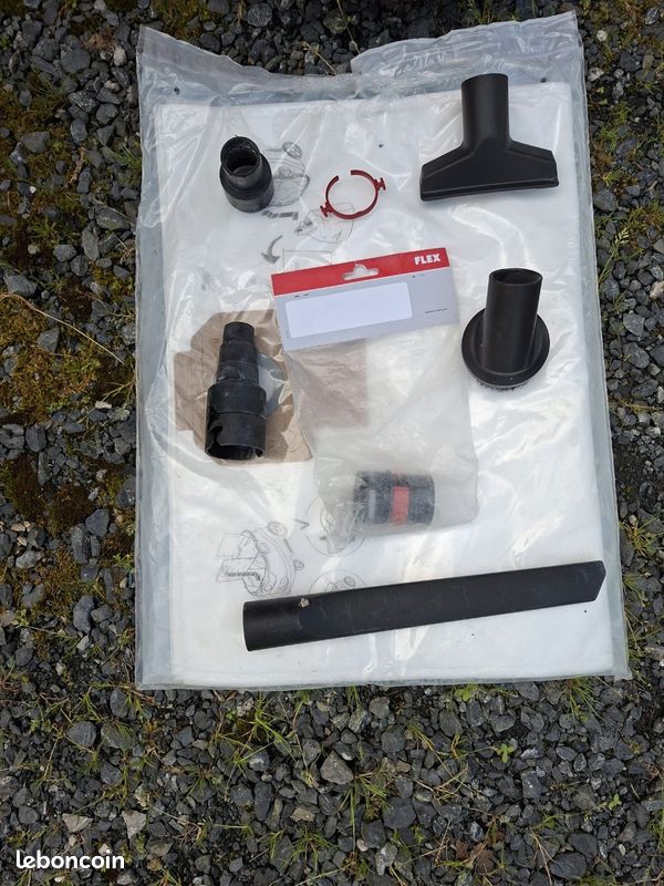 Girafe FLEX VCE 33 avec aspirateur et malette + accessoires (image 3)