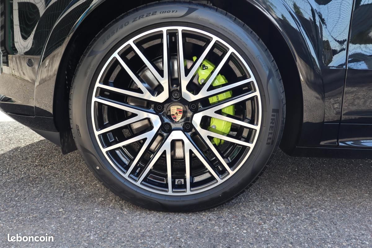 Porsche Cayenne E-Hybrid 3.0 V6 470 ch (image 6)