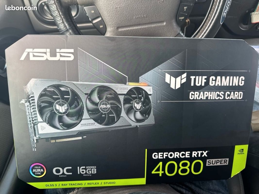 Carte graphique ASUS TUF Gaming GeForce RTX 4080 SUPER OC 16 Go (image 4)