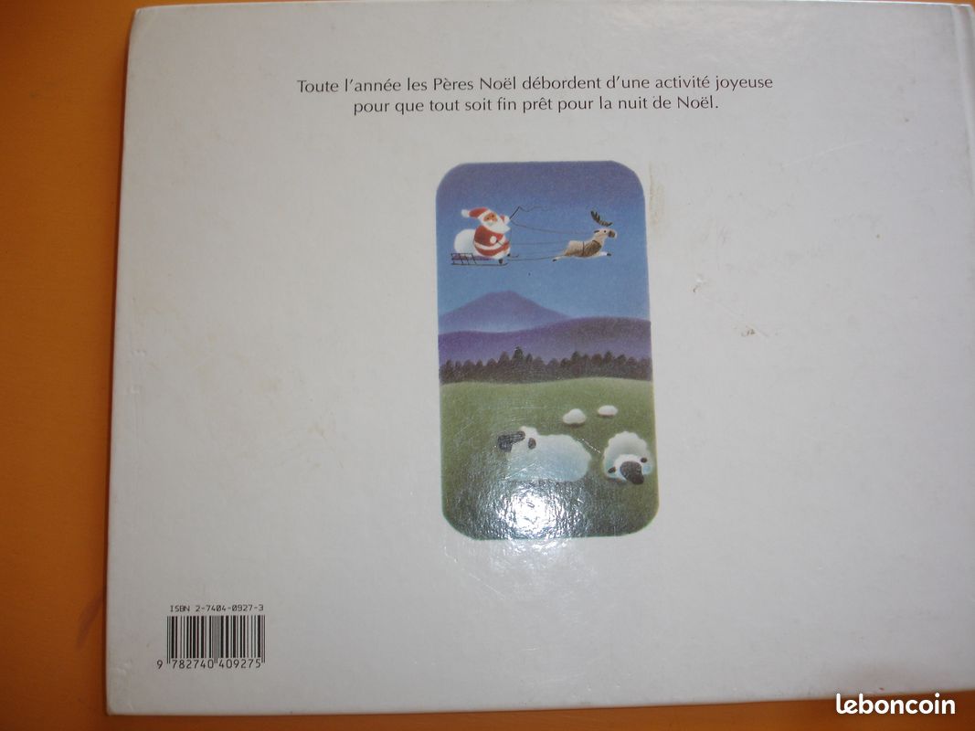 Livre Au village des Pères Noël Mango jeunesse (image 3)