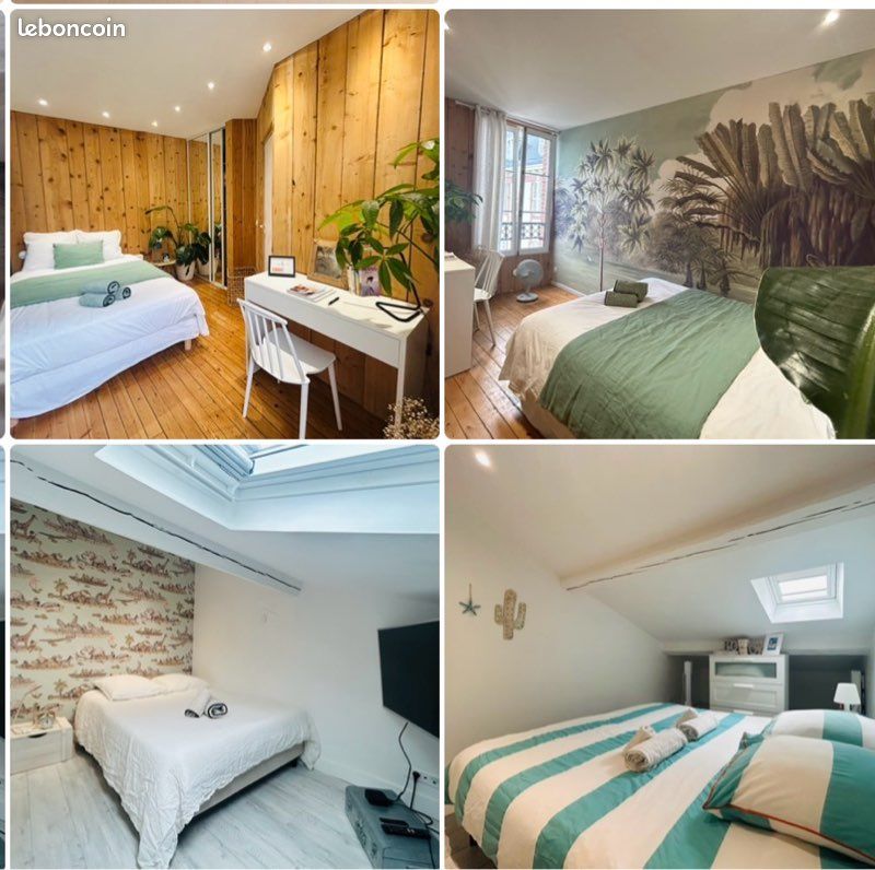 Appartement 4 pièces 48 m² · à Trouville-sur-Mer · 48 m² · 1 220 €/mois