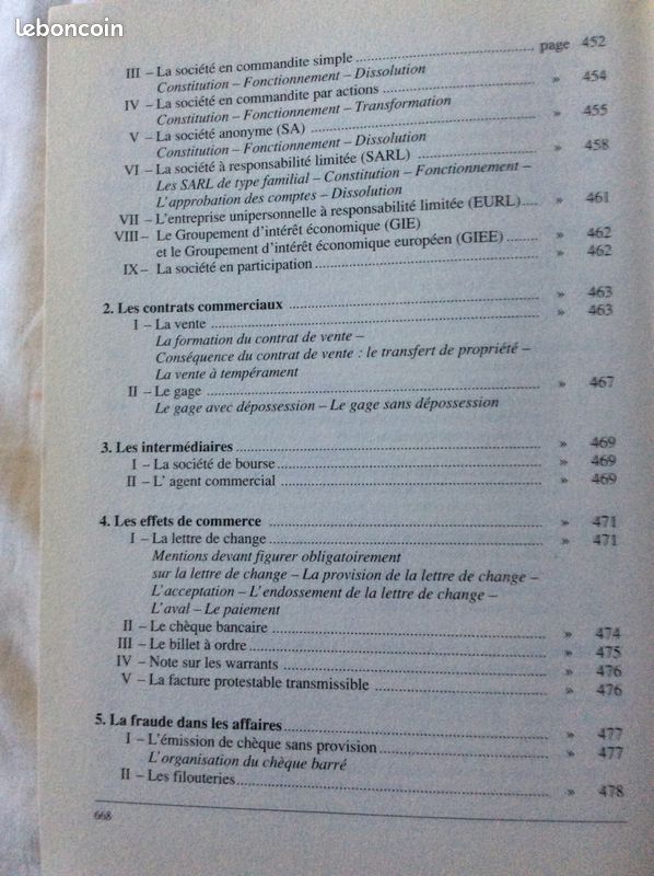 L’avocat chez vous 1 Volume (image 6)