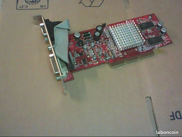 Carte Graphique AGP ATI R92LE-C3S 128MB VGA DVI VIDEO