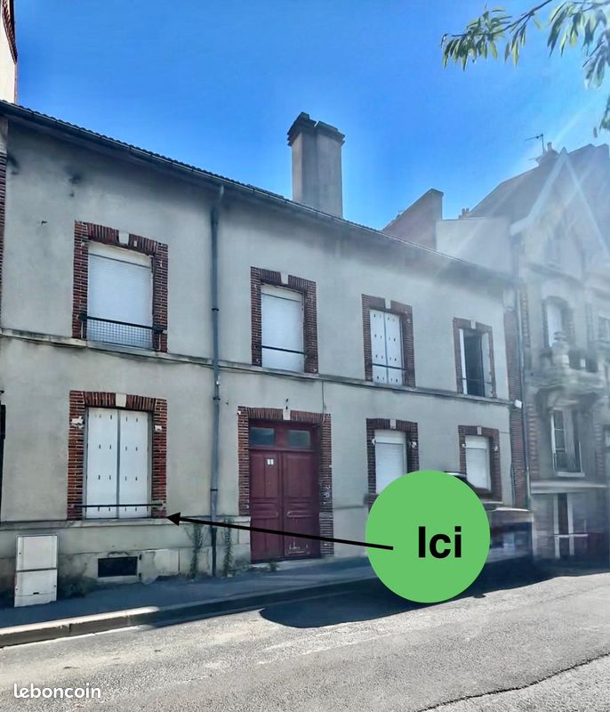 Appartement 2 pièces 44 m² · à Épernay · 44 m² · 119 000 €