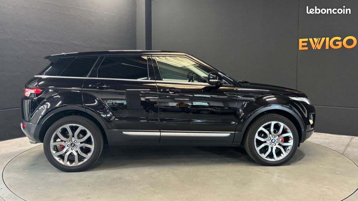 LAND ROVER Range Rover Evoque 2.2 SD4 190ch PRESTIGE 4WD BVA (image 20)