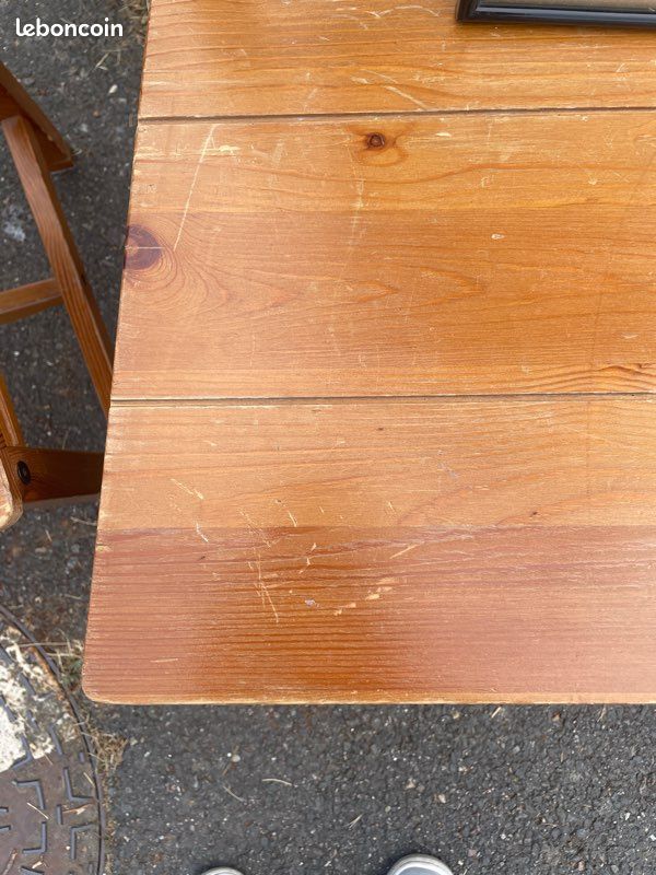 Chaises en bois (image 2)