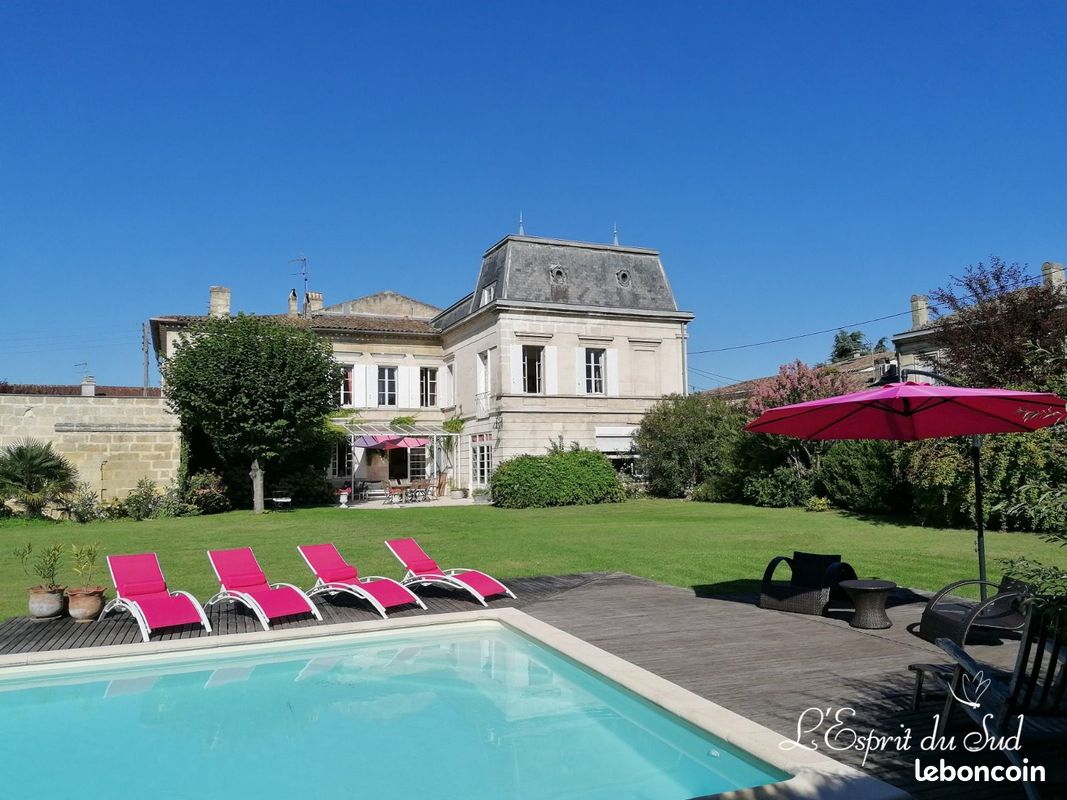 Maison 10 pièces 400 m² · à Libourne · 400 m² · 1 180 000 €