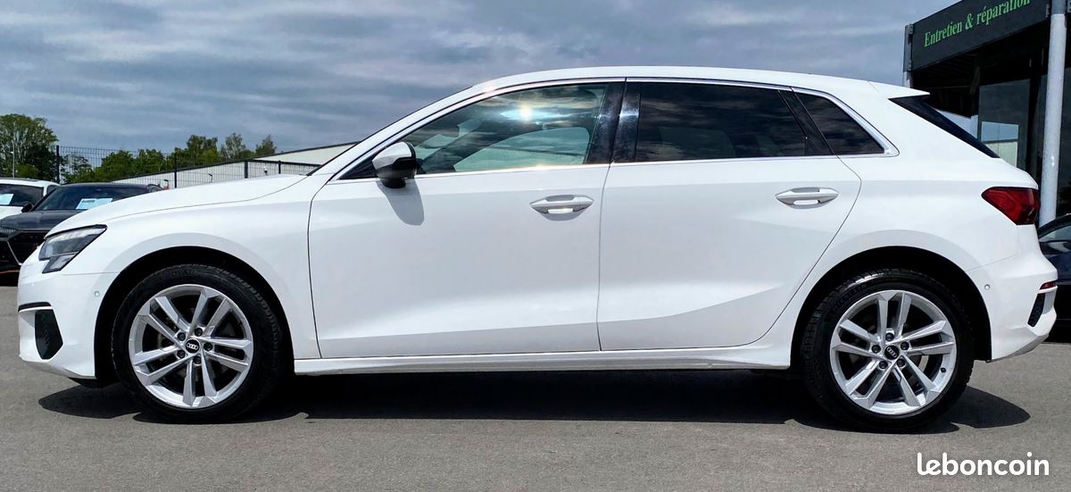Audi A3 30 TDI / 2.0l 116 CH BVM 6 / Véhicule Français / Suivi Audi / Fiable / Consommation faible / Motorisation bridé (image 2)