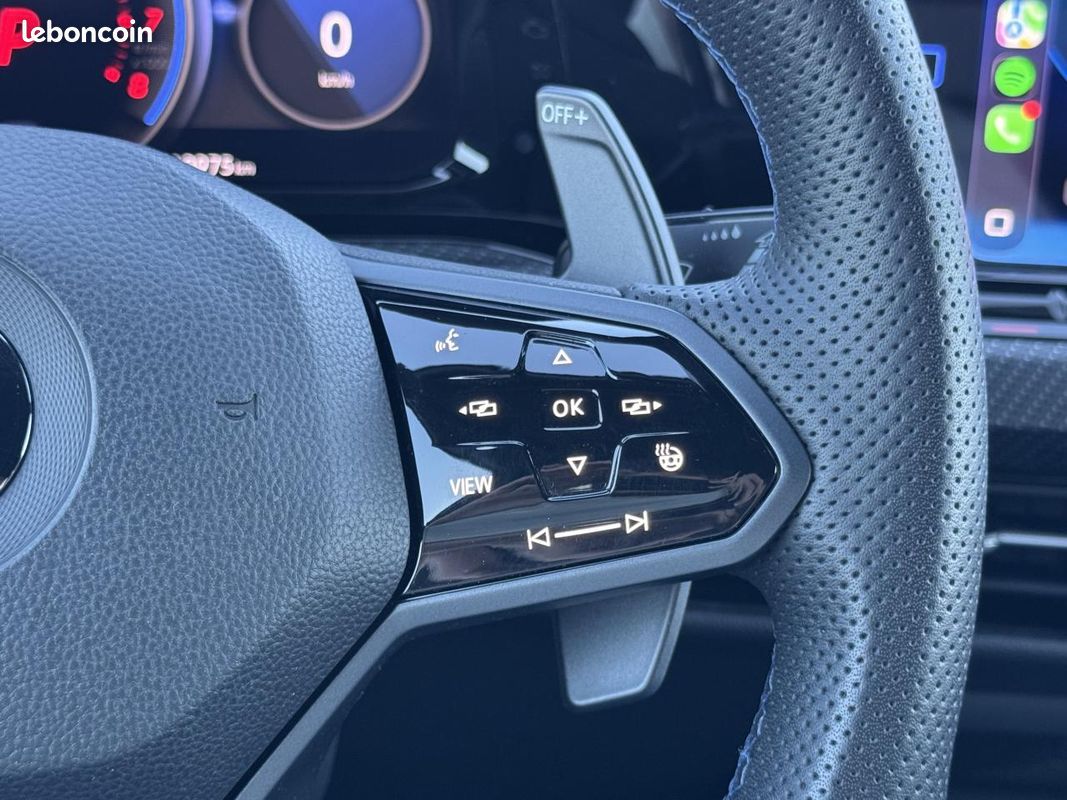 VOLKSWAGEN GOLF 8 R 4Motion 2.0 TSI 320ch DSG 7 (image 30)
