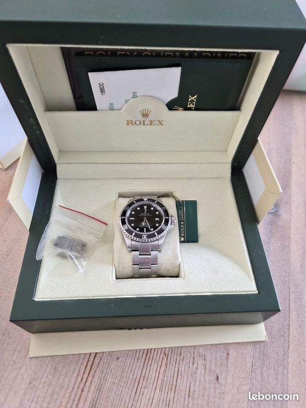 Rolex sea dweller 2002 (image 1)