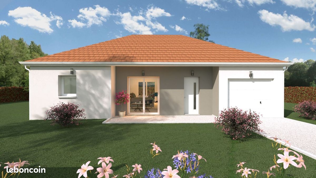 Maison 3 pièces 74 m² · à Creuzier-le-Vieux · 74 m² · 213 000 €
