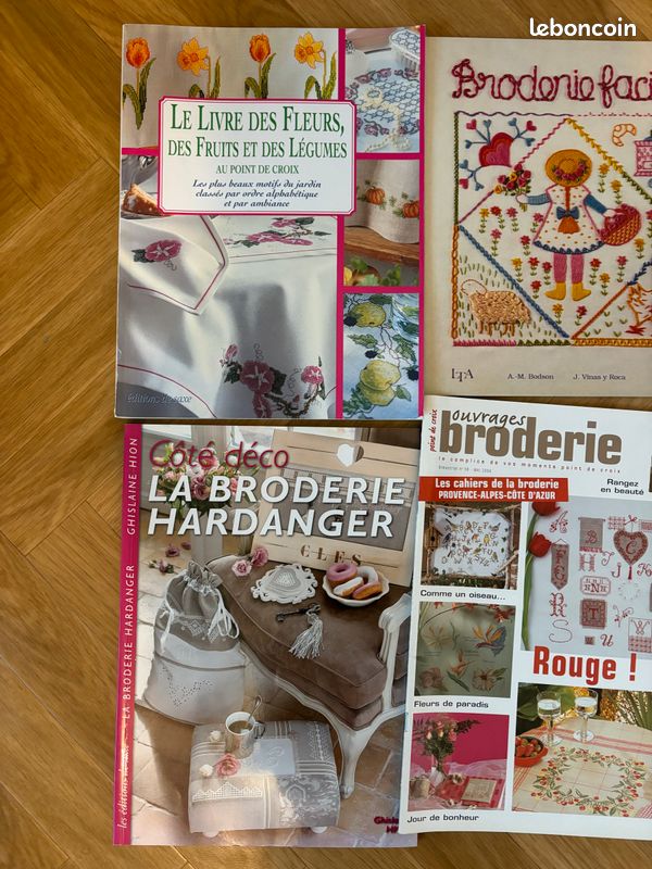 Livres broderie (image 1)
