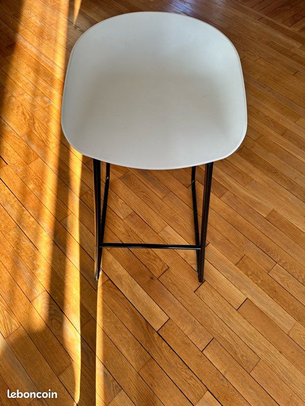 Tabourets de bar, Leroy merlin (lot de 4) (image 5)