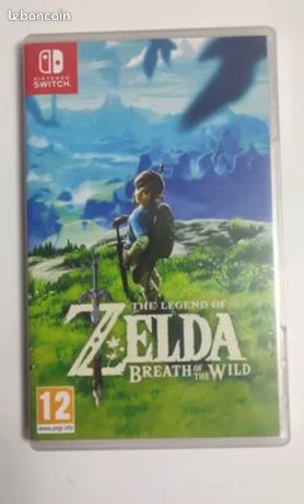 The Legend of Zelda : Breath of the Wild SWITCH [NEUF], Jeux Switch  Occasion