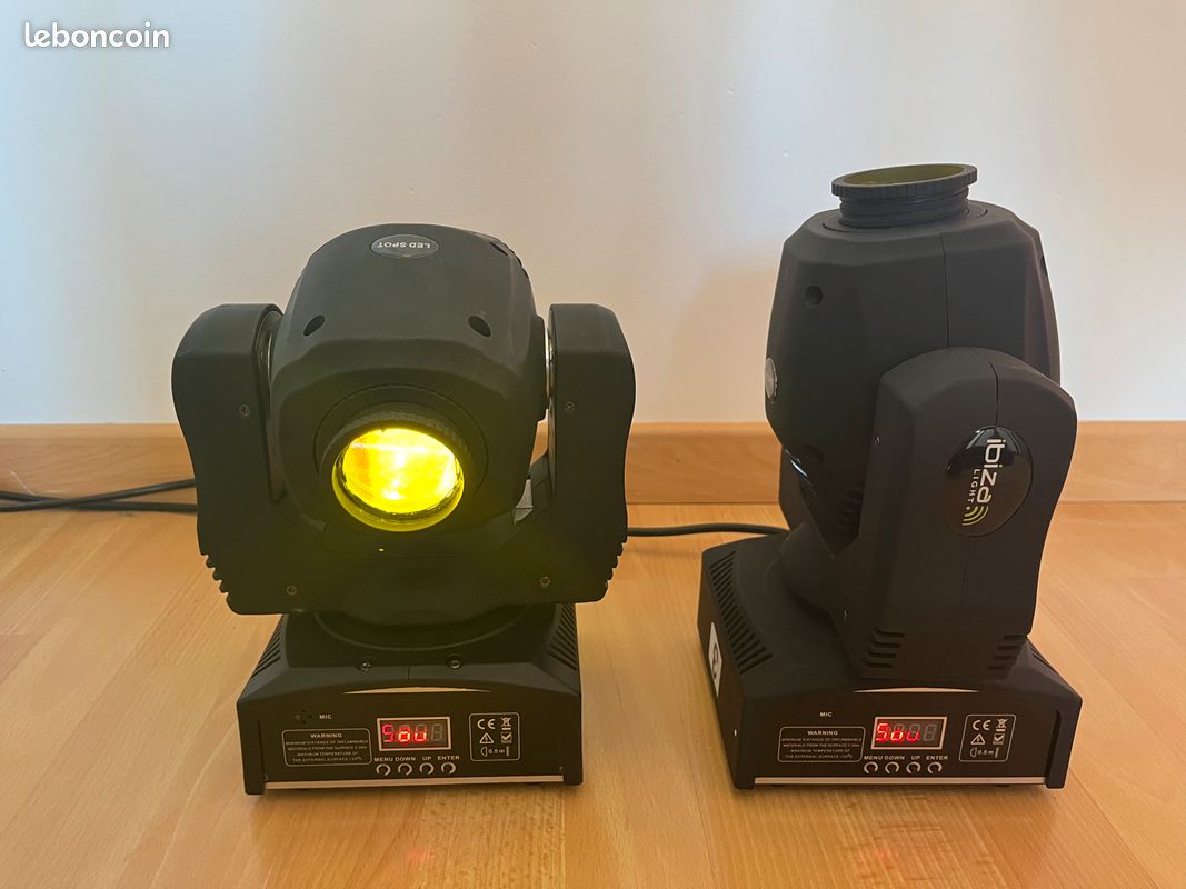 IBIZA Lyre spot à LED 60W (image 5)