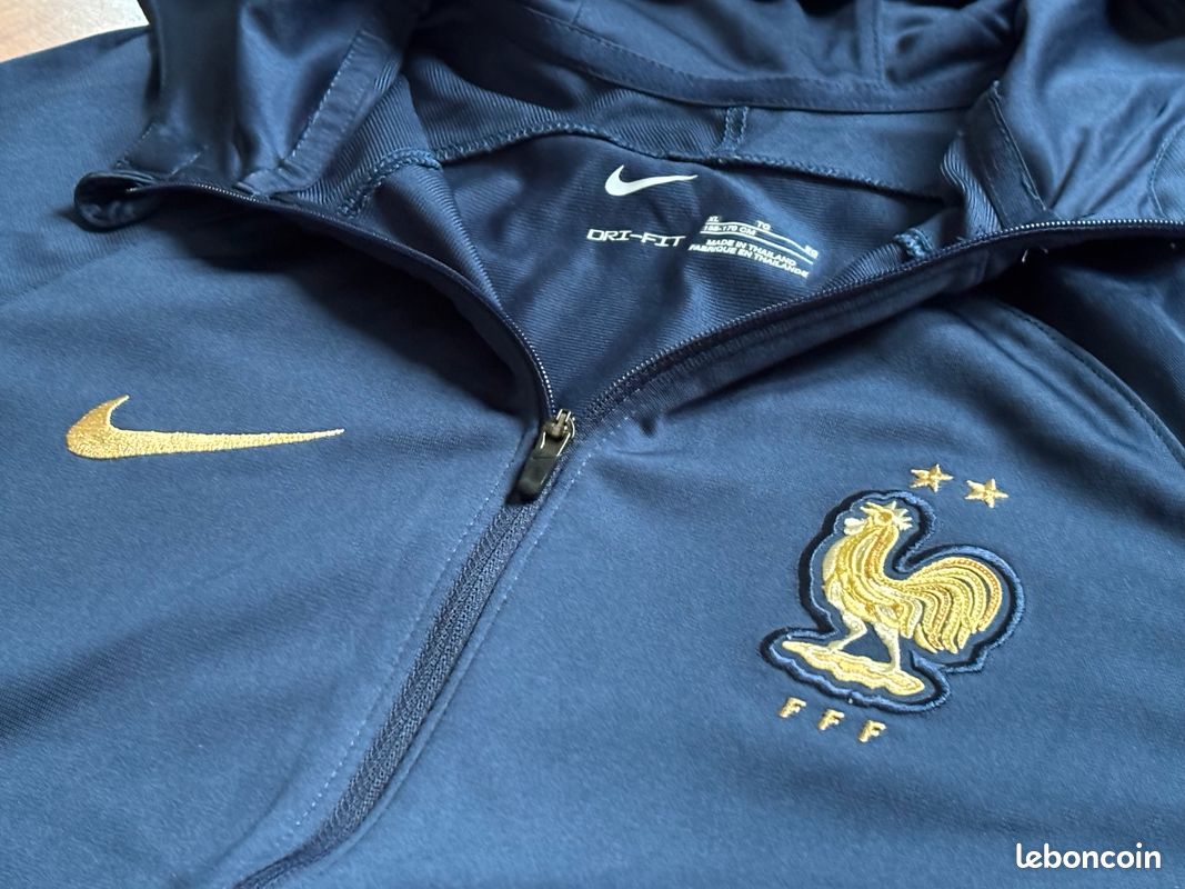 France 2022 Ensemble De Foot France Ensemble NIKE Pantalon Et