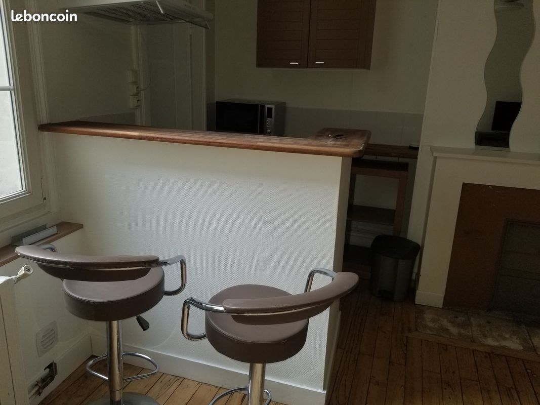 Appartement 2 pièces 35 m² · à Tours · 35 m² · 550 €