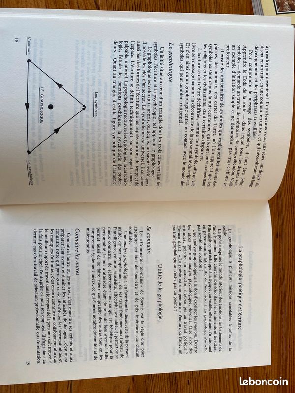 Livre LA NOUVELLE GRAPHOLOGIE (image 3)