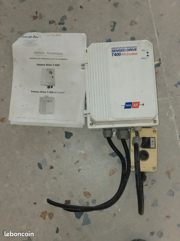 Variateur de fréquence France Air Senseo Drive T400 RT-Control (image 1)