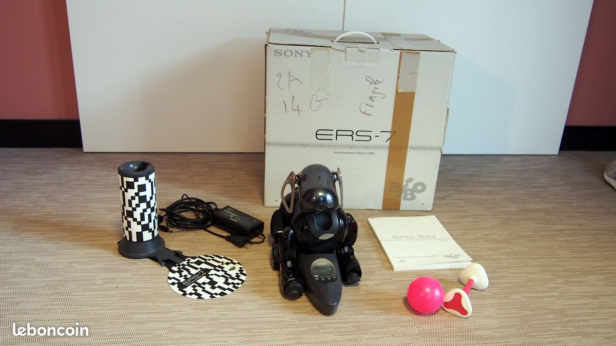 Collector Sony Aibo ERS-7 Accessoires téléphone Objets connectés
