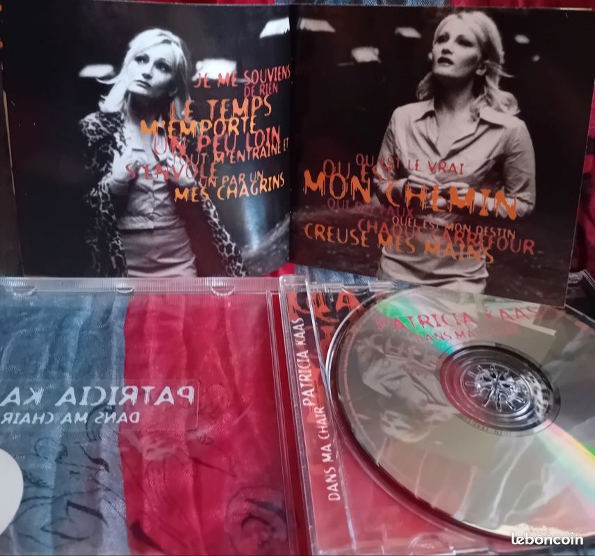 Cd Patricia kaas " Dans ma chair " (image 8)