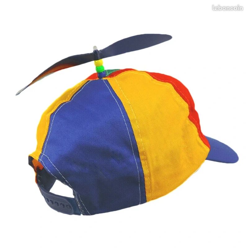 Lot De 5 Hélices Libellule Pour Casquette – Accessoire Amovible, Tourne, Décoration Ludique Pour Fêtes Et événements