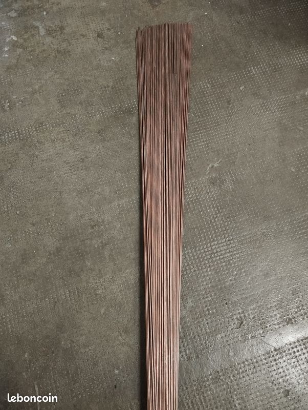 Baguettes TIG acier 2mm 4x5kg (image 1)