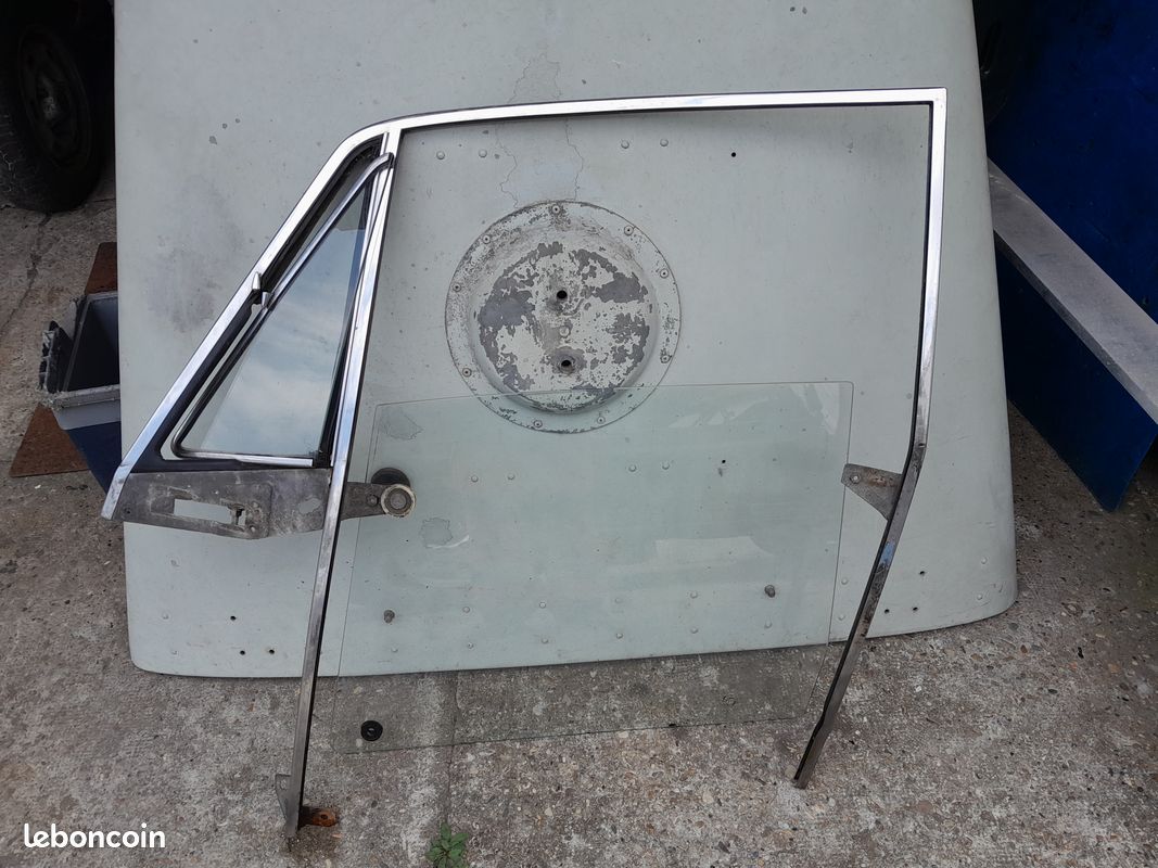 Cadre et vitre 504 coupé (image 1)