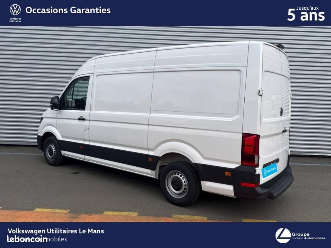 Volkswagen Crafter VAN 35 L3H3 2.0 TDI 140 CH BVA8 BUSINESS (image 2)