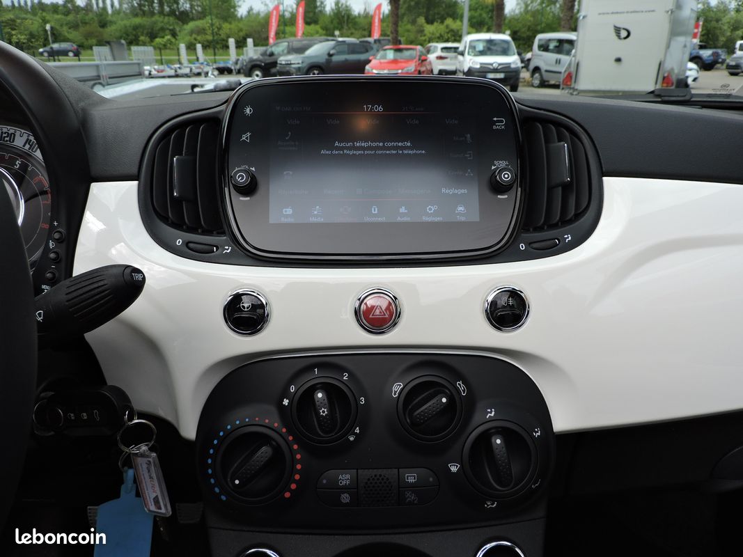 FIAT 500C 1.0 70ch HYBRIDE DOLCEVITA (image 8)