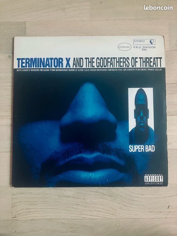 Terminator X & The Godfathers Of Threatt : Super Bad - CD - Musique