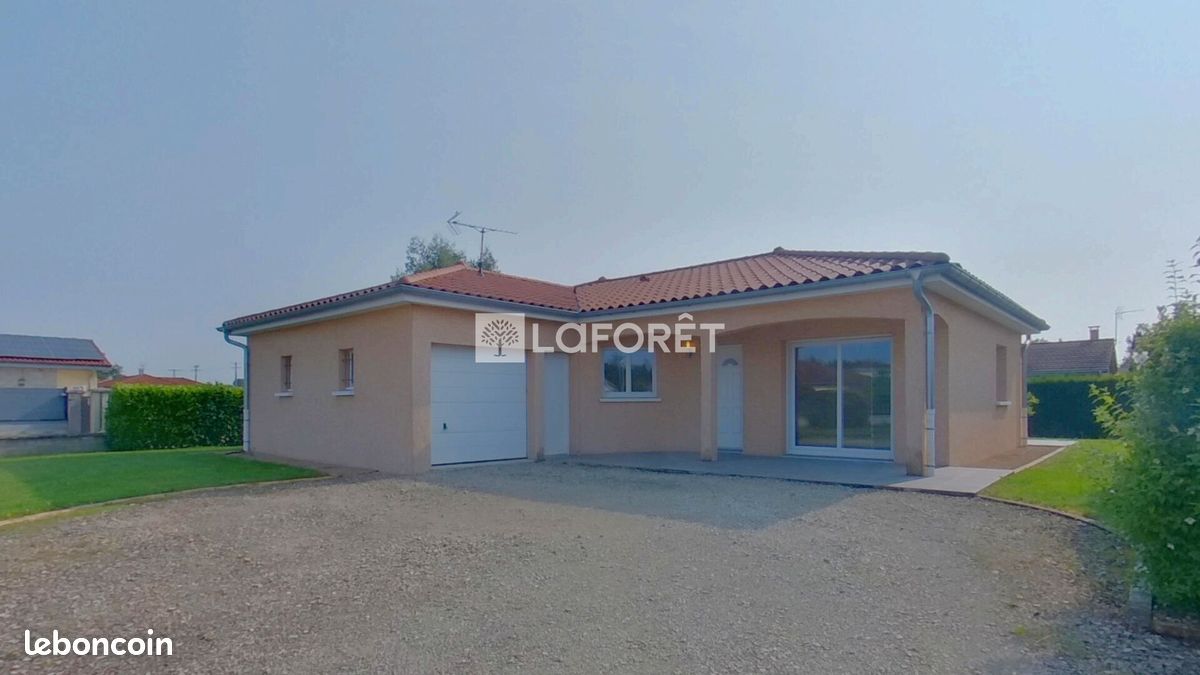 Maison 4 pièces 96 m² · à Attignat · 96 m² · 1 150 €