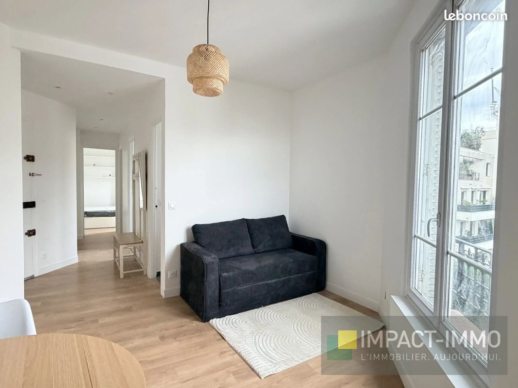 Appartement 2 pièces 41 m² à Courbevoie