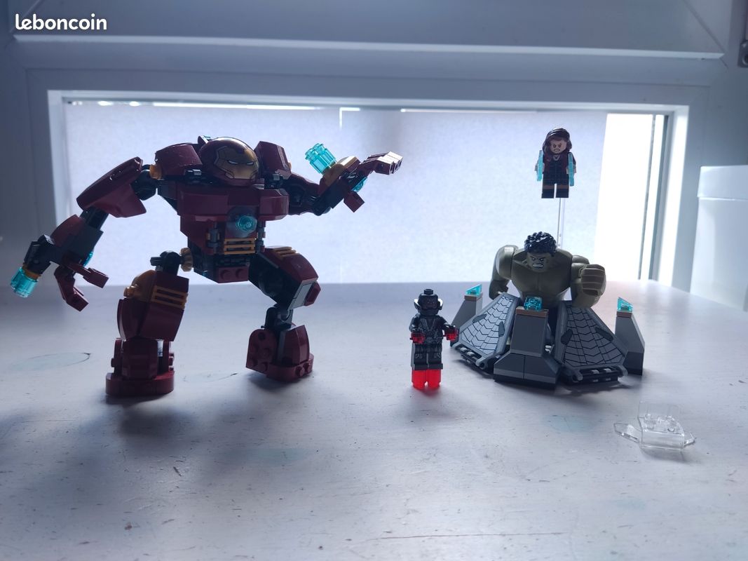 Lego Le Combat du Hulk Buster (image 4)