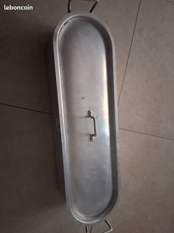Poissioniere inox 55cm (image 1)