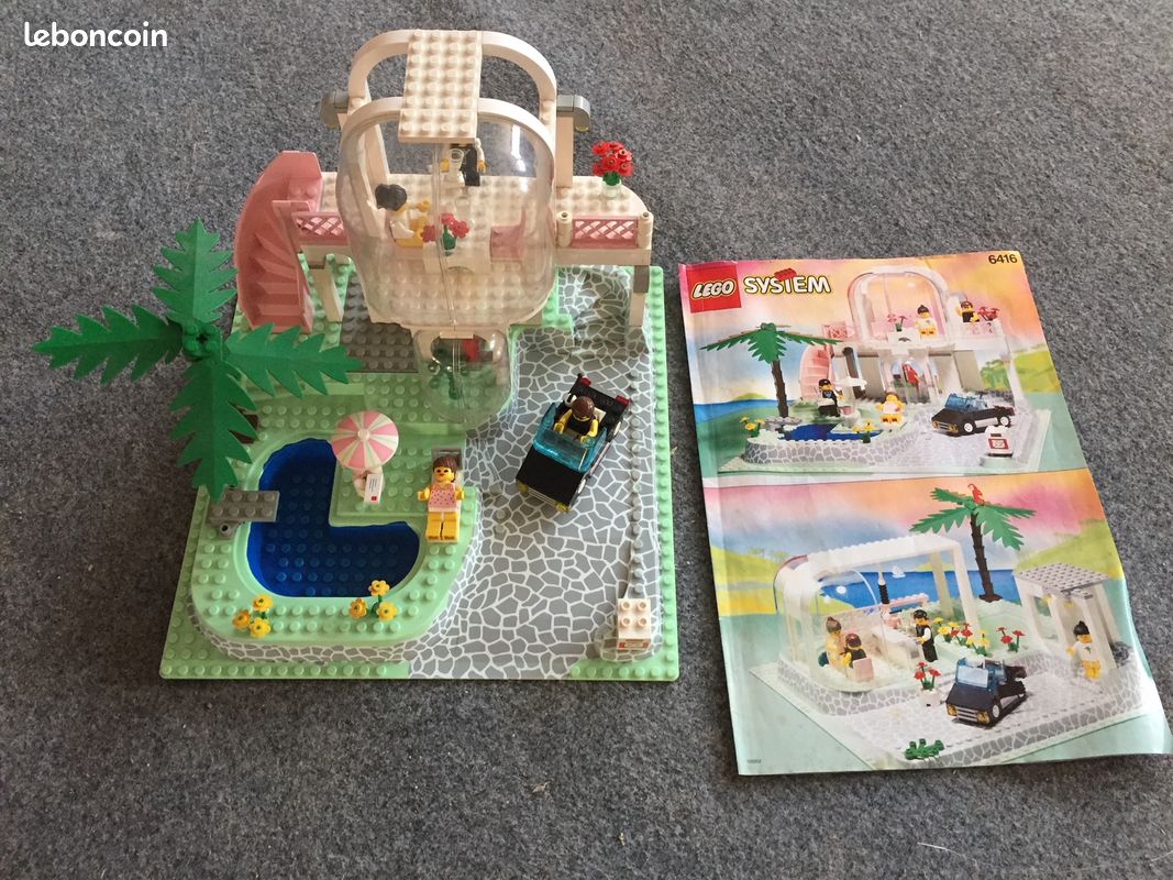 LEGO 6416 : 100% complet (image 1)