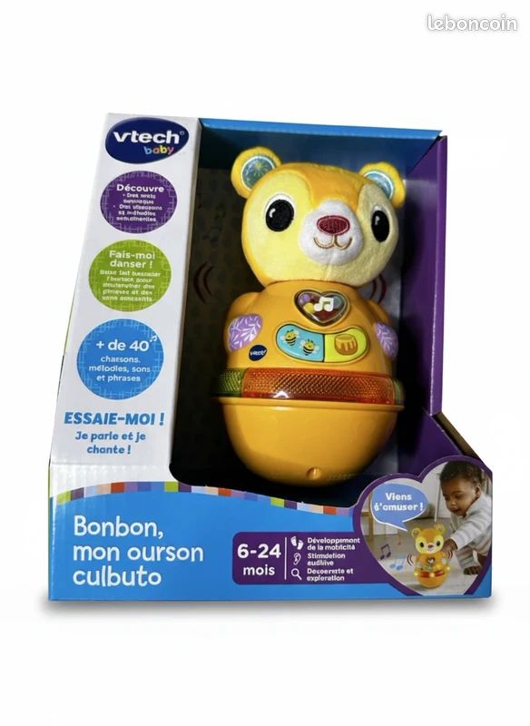 1 VTech Baby – Bonbon, mon ourson culbuto (image 1)