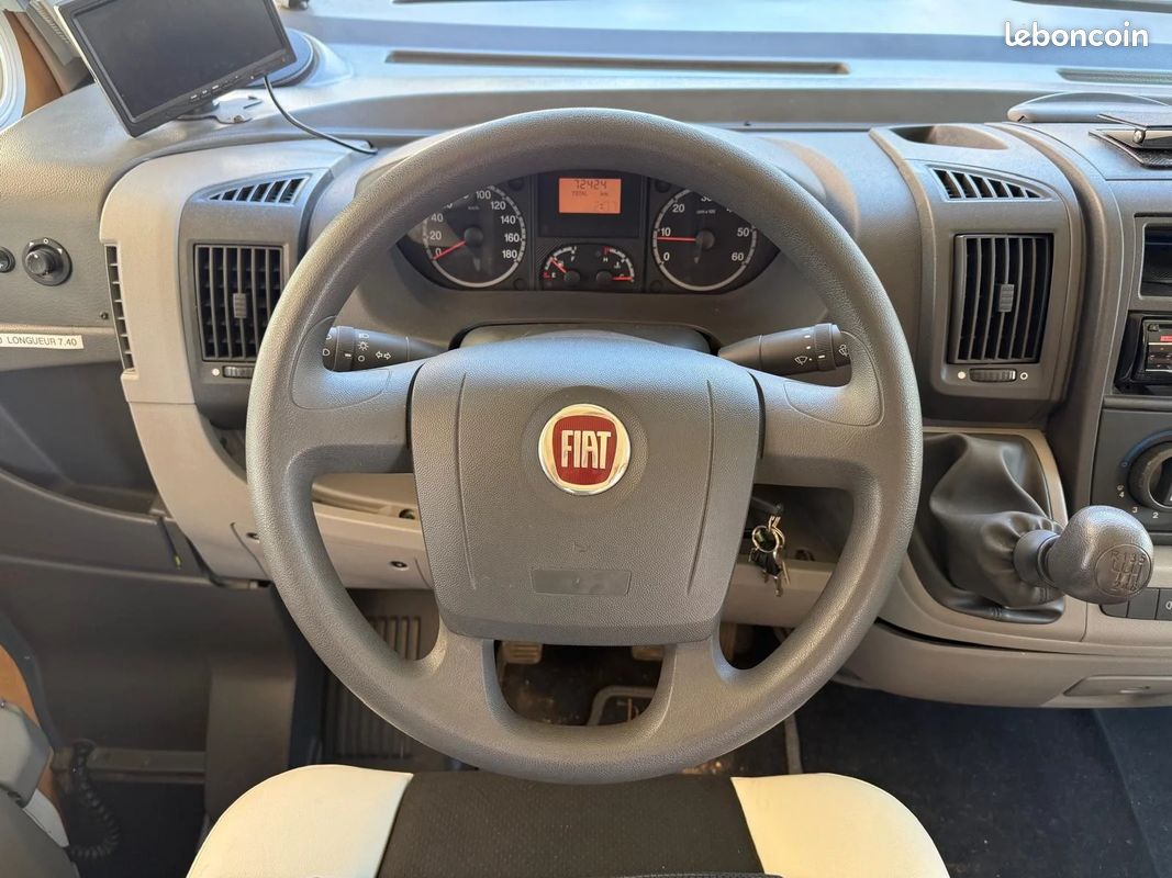 Fiat pilote g740 / fiat ducato 2.3 jtd turbo multijet 131cv adventura (image 11)