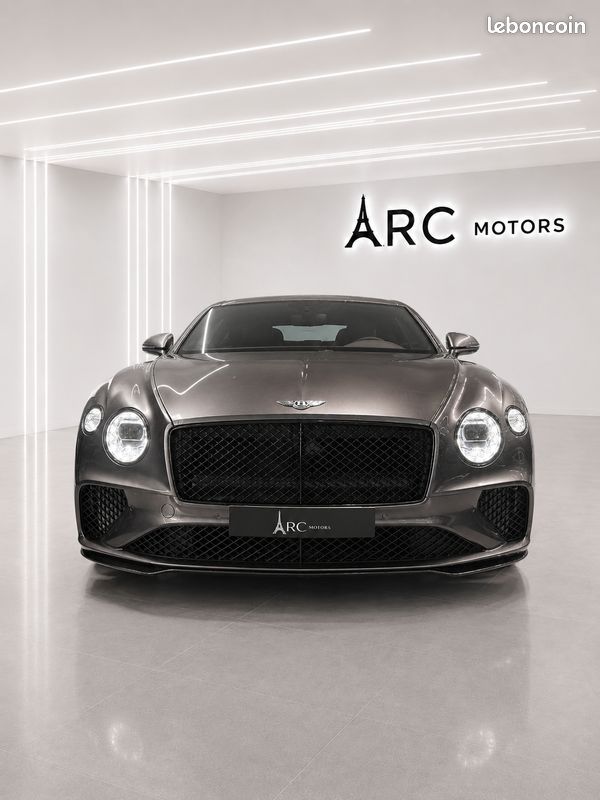 Bentley Continental GT Speed W12 – Origine France – TVA – Configuration d’exception (image 6)