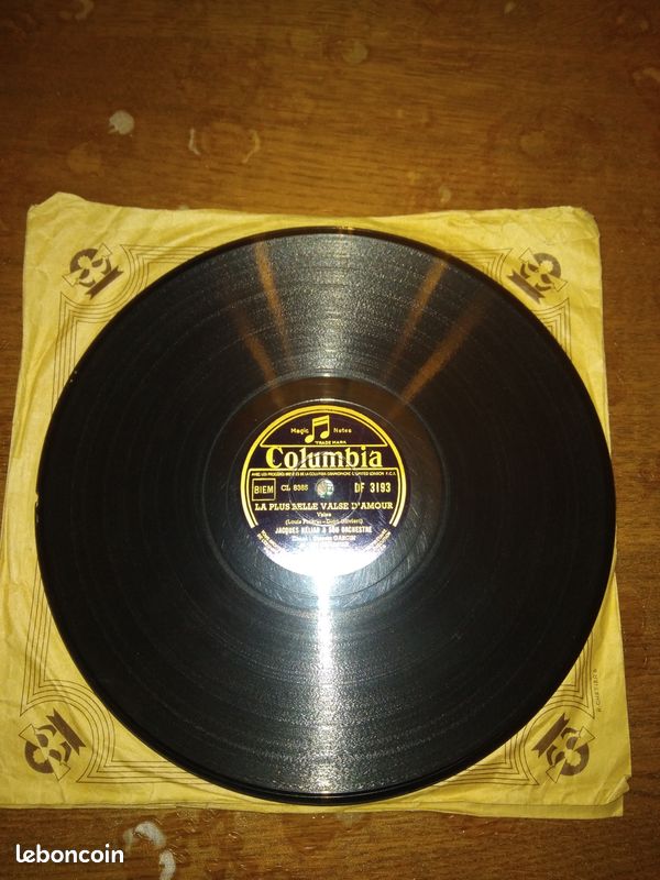 Lot 7 vinyles 78 tours (image 2)