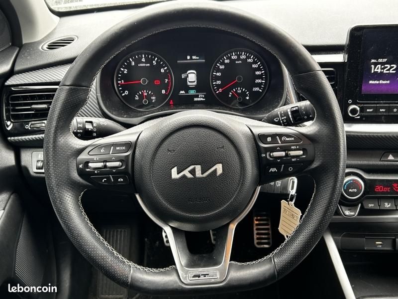 Kia Stonic 1.0 T-GDi 120ch MHEV GT Line (image 12)
