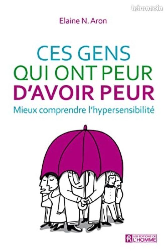 Livre - ces gens qui ont peur d’avoir peur (image 1)