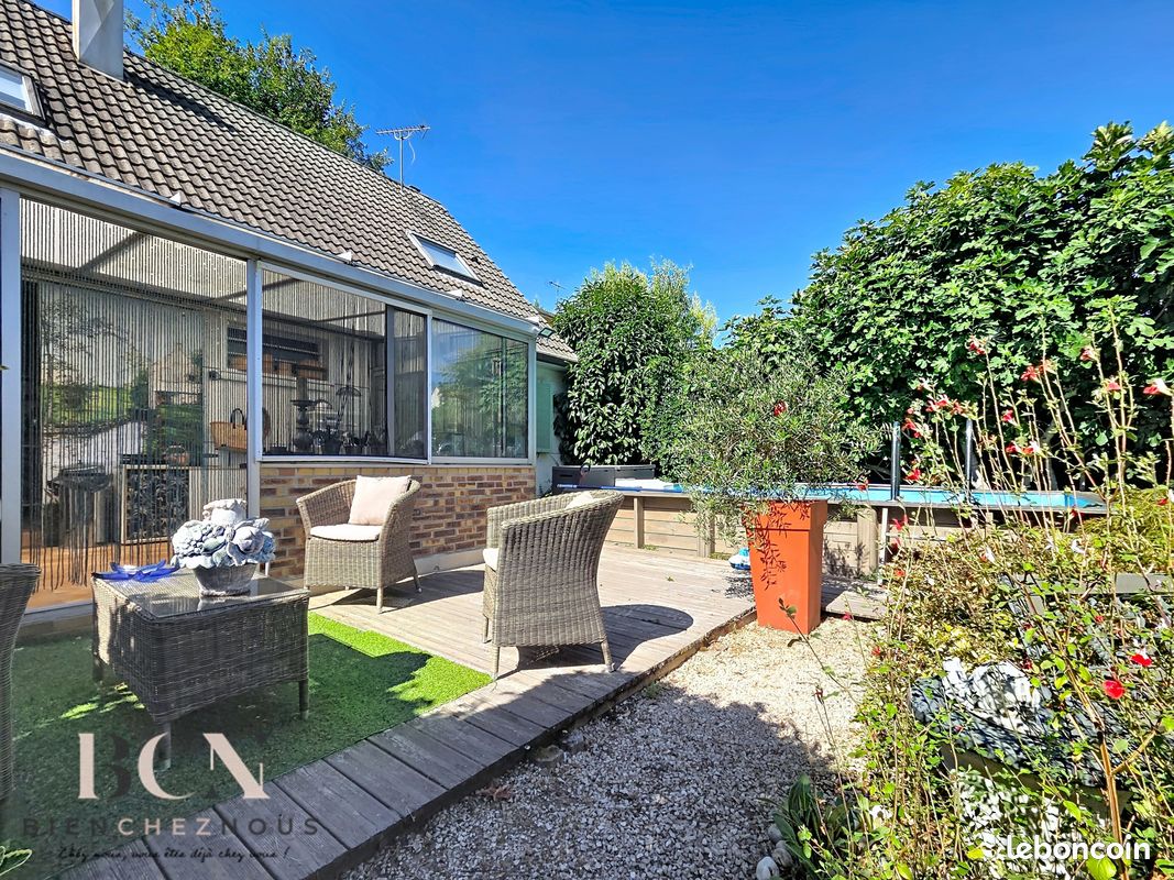 Maison 6 pièces 117 m² · à Domont · 117 m² · 355 000 €