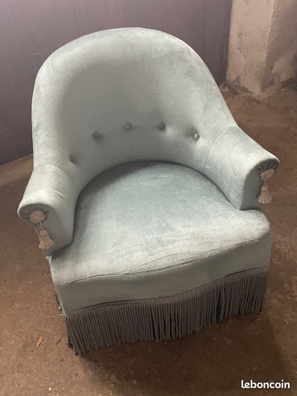 Fauteuil crapaud (image 1)