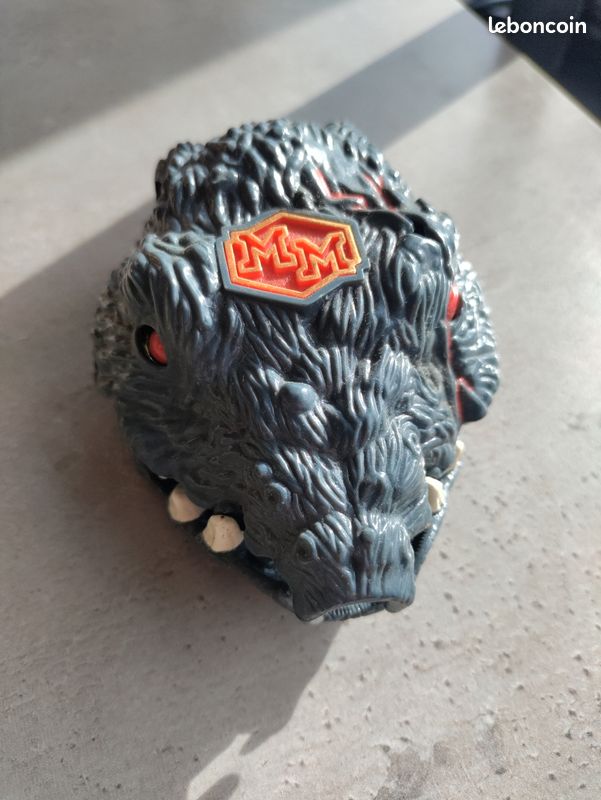 Mighty Max - Lizard - Doom Zones - Complet - BlueBird Toys 1994