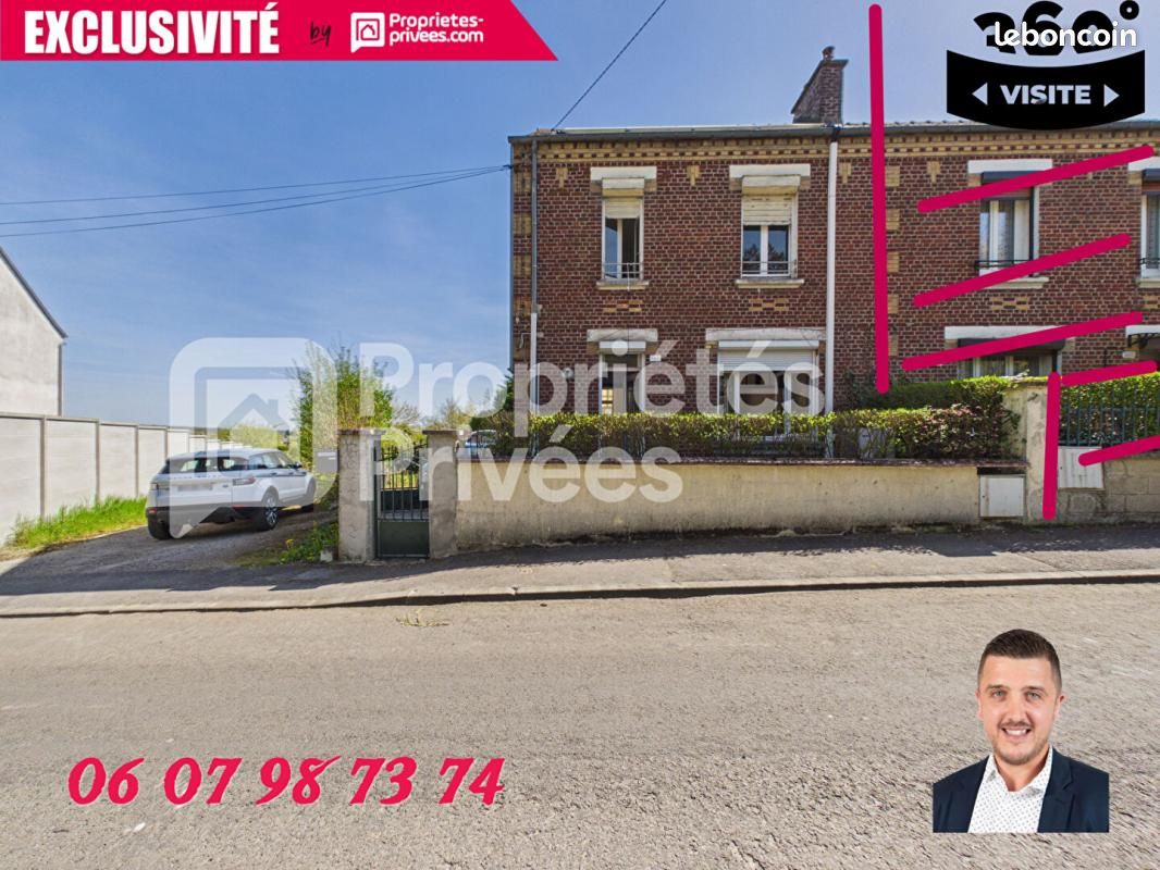 Maison 6 pièces 90 m² · à Hirson · 90 m² · 84 500 €