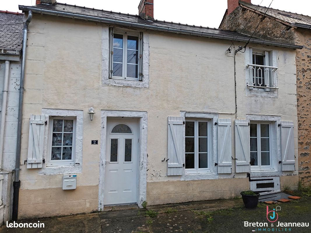 Maison 3 pièces 68 m² · à Bais · 68 m² · 60 900 €