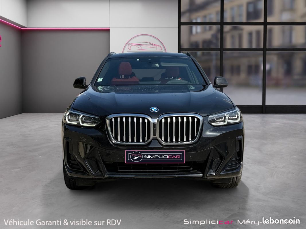 BMW X3 30E XDRIVE M SPORT BA 292Ch Garantie 12 mois (image 8)